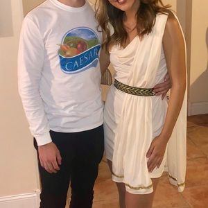 TOGA with belt worn once